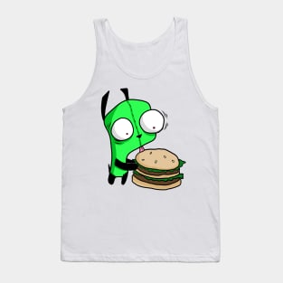 Hungry robot dog Tank Top